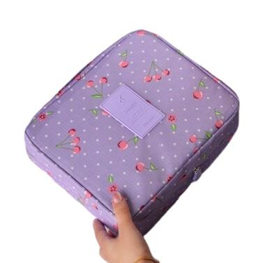 China High-grade fashion makeup brush bag travel goods swimming fitness men and women wash bag cute makeup bag for sale