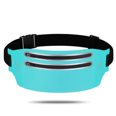 China Luxury Branded Water Proof Water Proof Small Women Belt Custom Sports Waist Bag For Ladies for sale