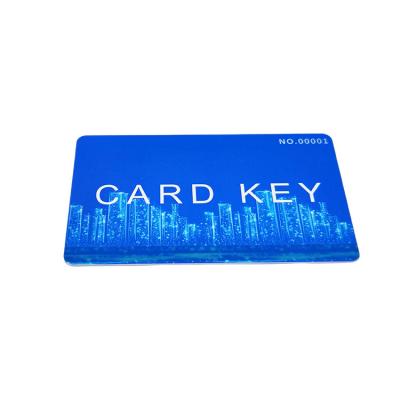 China Waterproof/Waterproof Inkjet Printing 125khz rfid chip School Student Photo Identification Employee Smart PVC ID Card EM4200 TK4100 T5577 for sale