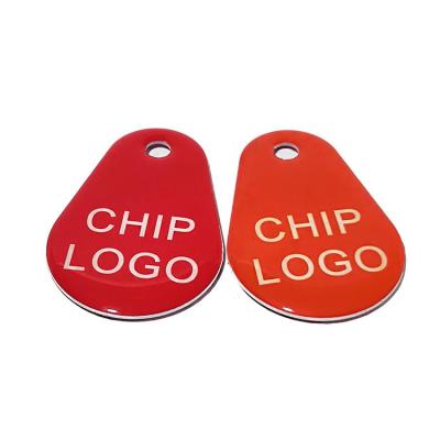 China Waterproof / Ep32 Keychains RFID Epoxy NFC Tag Waterproof Custom Unique Shape EP32 Logo Printing 13.56mhz Fudan F08 4K for sale