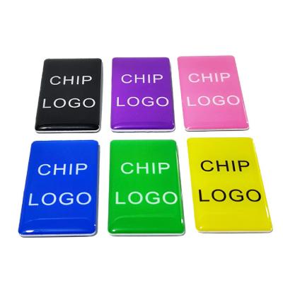 China Waterproof/Waterproof HOT Selling Keychain 13.56MHz S50 1k RFID Keyfob Printing Epoxy Logo QR Code NFC Tags for sale