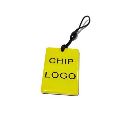 China Factory Price 13.56mhz 1K HF Epoxy Smart Keyfob Waterproof / Waterproof RFID Tag Proximity nfc stick key chain for sale