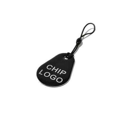 China Waterproof / waterproof QR code 13.56MHz nfctag216 nfc waterproof rfid hang epoxy tag key chain for identification for sale