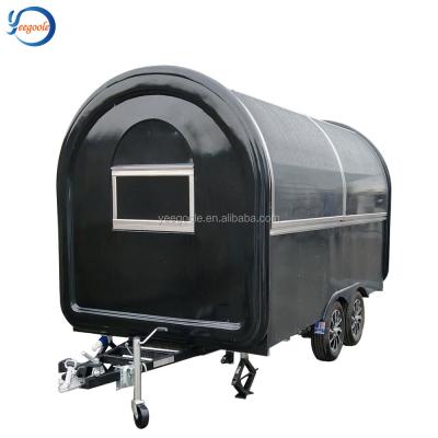 China Chinese Car Trailer 2019 Hot Sale! YG-LSS-02 convenient-used new mobile dealership trailers for sale for sale