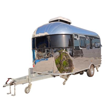 China Cheap Price YEEGOOLE Factory Supply Mini Caravans and Motorhomes for Sale 4500*2100*2650mm for sale