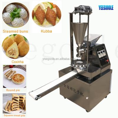 China Hotels Automatic China Steamed Stuffed Bun Machine Nepal Momo Machine /kubba machine for sale