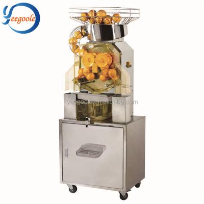 China YG-2000C Hotels Large Capacity Juicer Machine /industrial juicer machine /lemon orange juicer for sale