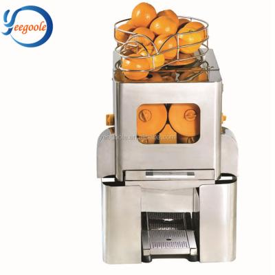 China YG-2000E-5 hotels small automatic orange juicer / orange juicer machine for sale