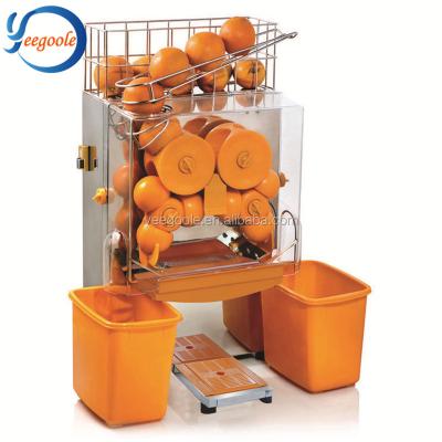 China YG-2000E-1/2 Milk and Beverage Shop Orange Tea Shop Press/Cold Press Juicer/Fruit Press Press for sale