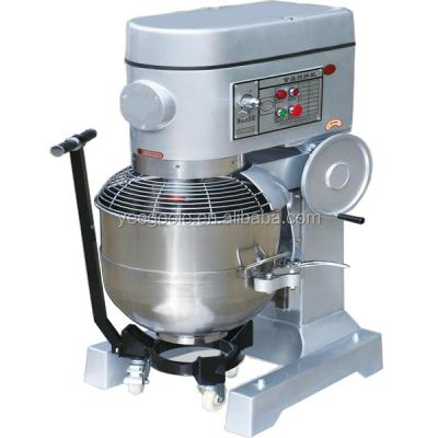 China 50L planetary mixer stainless steel food mixer, egg beater, planetary mixer for sale