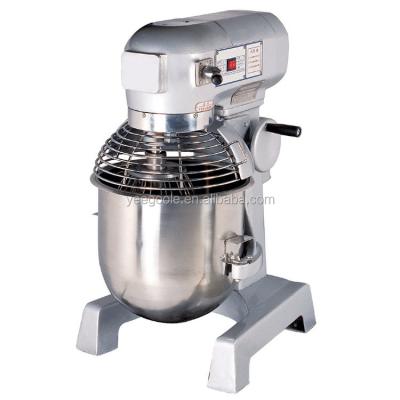 China Bakery stainless steel stand mixer, planetary mixer, mixer for bakery for sale