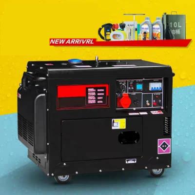 China Silent Type 3kw/5KW/8KW/ Portable Generator Diesel Generator for sale