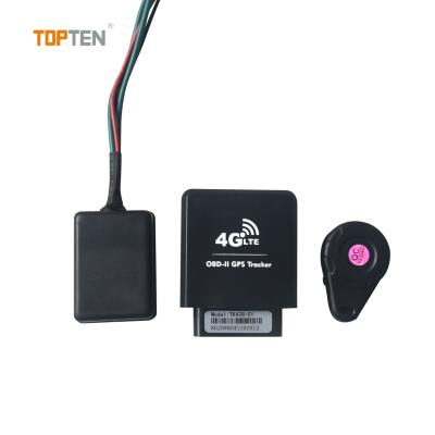 China Motorcycle Mini OBD2 Easy Install OBDII GPS Tracking With Free OBD2 Tracking Platform Manufacturer-E-F for sale