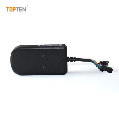 China China Motorcycle Mini 2G 3G GPS Offline Vehicle Tracker 8M-Bit Data Logger From TOPTEN Factory For Cars GT08-Wy for sale