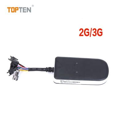 China TOPTEN Support SOS Alarm Factory Direct Sale Long Battery Life GPS Tracker with MIC Relay SOS Emerency Call GT08S-WY for sale