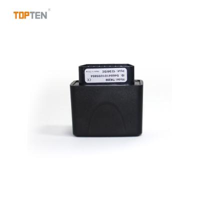 China Automotive Car OBD GPS Receivers with Optional Wireless Immobilizer to Stop the Car Safely by SMS or Web-E-F for sale