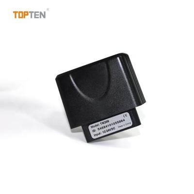 China OBD Car GPS Locator Anti-theft + Realtime Tracking OBD GPS+Power Off Alarm OBDII GPS Tracker OBD Mini Gps Vehicle Tracker TK208 for sale