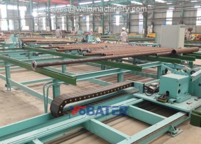 China CNC Pipe End Beveling Machine for large pipe spool preparation for sale