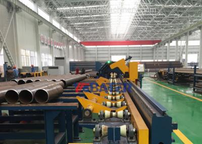 China Manufacturer Automatic Piping line Pipe Cutting And Beveling Machine 24-60