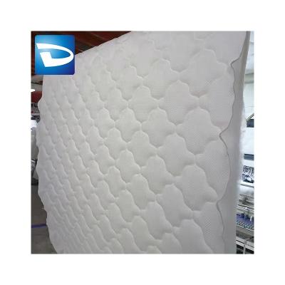 China 160-600Gsm Comfort Fire Retardant Modern White Cover Quilting Fabrics For Mattress for sale