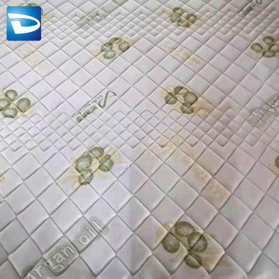 China China Manufacturer FR Soft Luxury Fire Retardant Quilting Fabric For Mattress Top for sale