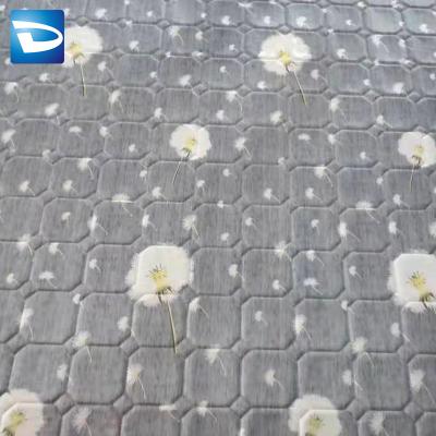 China Best Price China Manufacturer Fire Retardant Quilt Fabric For Mattress Top for sale