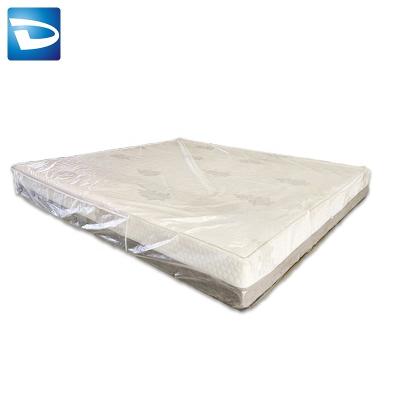 China China Supplier Moisture Proof Large Zippered Heat Seal PE Plastic Packaging On Roll Bag For Mattress for sale