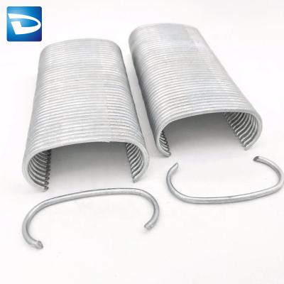 China Best Quality Bed Mattress Flare Spring C Fastening Pneumatic Hog Rings for sale