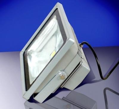 China High power waterproof 140w outside PIR LED Flood Light 120° for luxury hotels for sale