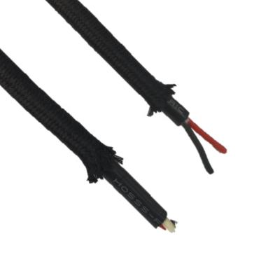 China H05SS-F H05SST-F Industrial Industrial Power Cable With Special 80 Degree C Harmonized Multicore Heavy Duty Tear-Resistant Black Silicone for sale