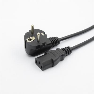 China Home Appliance Eu Cable Russia Germany France Kema Keur Schuko 320 IEC C15 Power Cord for sale