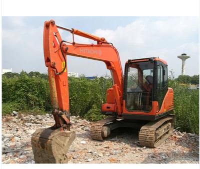 China Factory Used Hitachi 70 Crawler / Wheeled Excavator , Second Hand Hydraulic Excavator for sale