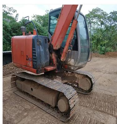 China 7ton Factory Used Japanese Hitachi 70 Excavator For Sale/Used Crawler Hitahchi 70 Excavator for sale