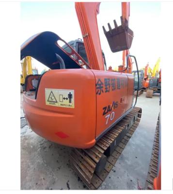 China Factory Used Hitachi Zaxis-70 (7t) Good Condition Excavator For Sale for sale