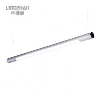 China Single aluminum body 9w led linear pendant light led tube light led linear light for sale