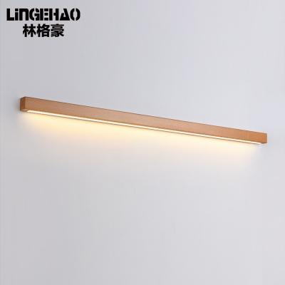 China High Lumen 12w 24w Traditional Wooden Led Wall Lamp For Living Room for sale