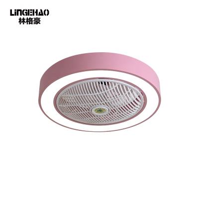 China High quality IP20 indoor 220v living room/dining room/study/kids room led ceiling fan light for sale