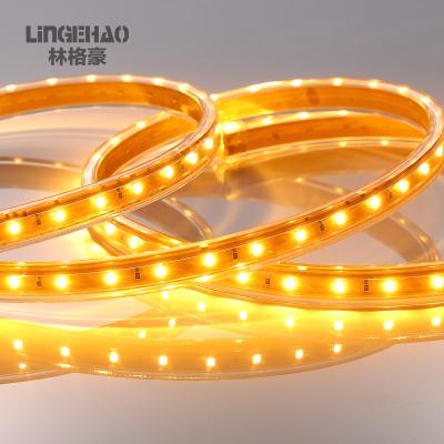 China Hotel 2835 Warm White Flexible Smd Led Strip Merry Christmas Decoration Led Strip for sale