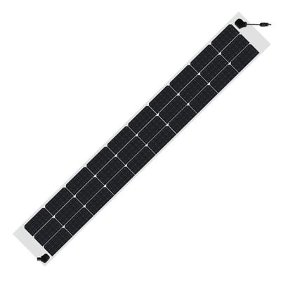 China Back Sheet Sunport Power S-FLEX QH12S 30-35W Convenient Customizable Flexible Module Lead-Free Ultra Flexible Solar Panel (Black/White) for sale