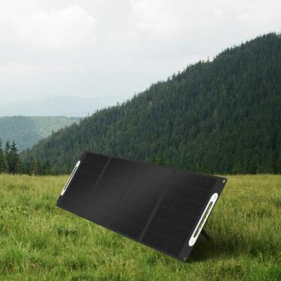 China Sunport Power Design 27W 100W 200W Foldable Monocrystalline Solar Panel Solar Battery Charger New Displacement 22*25.3 Inch for sale