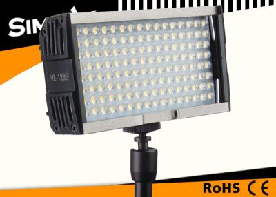 China Pluto 128s Hight Energy LED Video Camera Light Studio Photography with Hot Shoe for sale