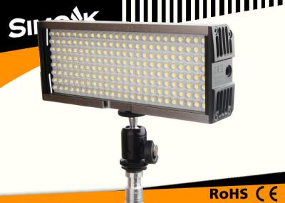 China High Power Stackable 12W LED Video Light Panel with Chargeable Battery On Camera for sale