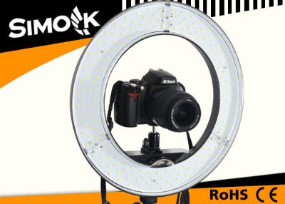 China High Brightness 42W Micro Photography LED Camera Light Ring Studio Light On Camcorder DV for sale