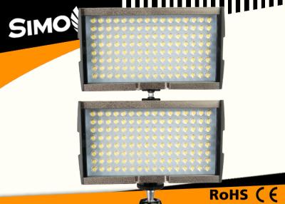 China Stackable spot Light for DV Interview LED Camera Light Panel Daylight Flood 8W 128pcs for sale