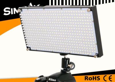 China 3000LM Studio Setup LED Camera Light , 32W High Illumination Micro Video LED Light Panel for sale