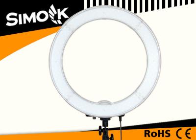 China Halo Ring Lighting Photography , 42W Fluorescent Studio Lights Panel for Portrait for sale