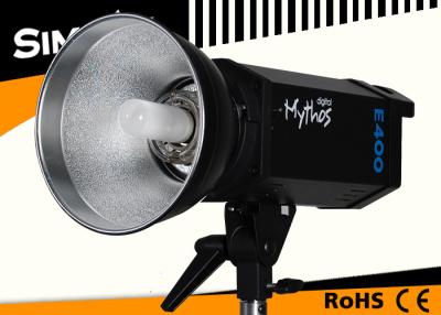 China Metal Hhousing Digital Display 400 WS Flash Studio Lighting Strobe Photography Equipment for sale