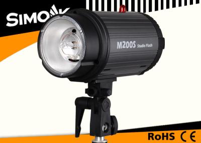 China 5600K 6V DC Studio Strobe Photography Camera Flash Lights for film 200WS for sale