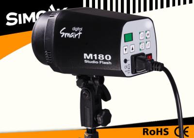 China Touch Button High Power Output 180WS Digital Studio Flash Light for Back Light source for sale