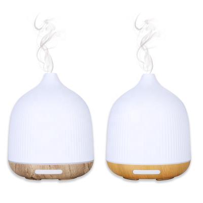 China Wholesale Wooden Diffuser Small USB Household Aromatherapy Onion Humidifier Wooden Aromatherapy Diffusers for sale